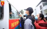 Nụ cười của những tân binh Hà Nội trong ngày hội tòng quân